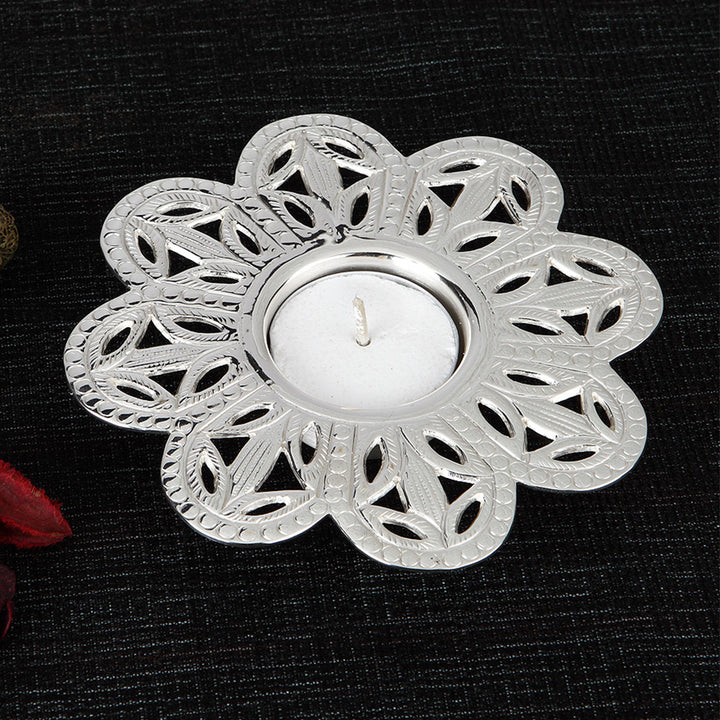 RANGOLI TEA LIGHT HOLDER