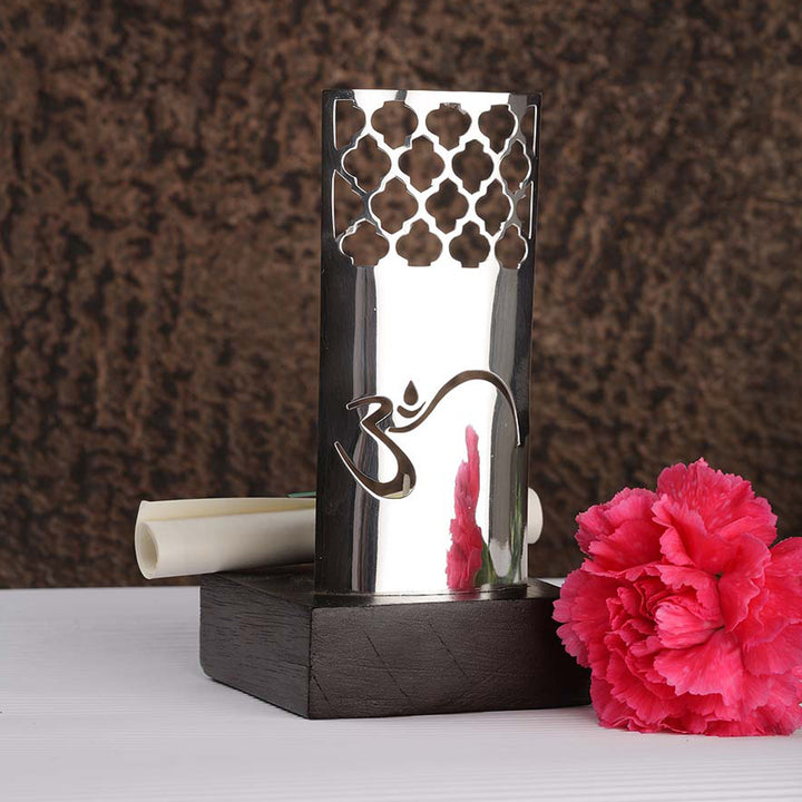 OM TEA LIGHT HOLDER