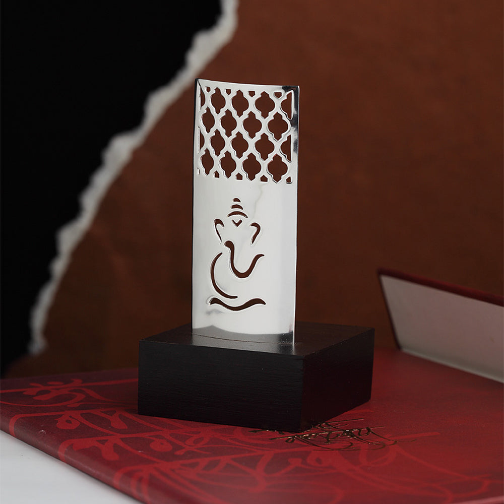 GANESHA TEA LIGHT HOLDER