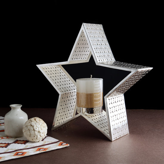 STAR TEA LIGHT HOLDER