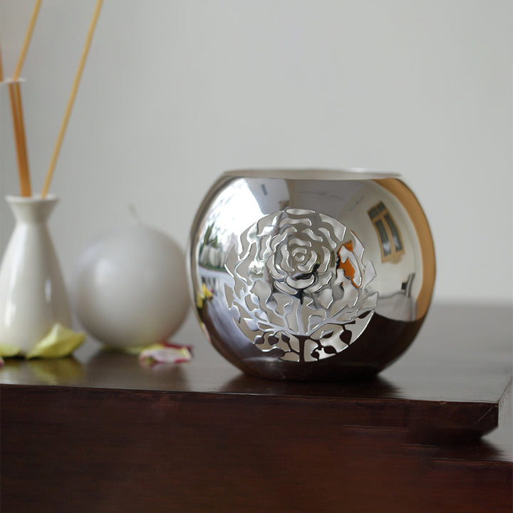 ROSE TEA LIGHT HOLDER