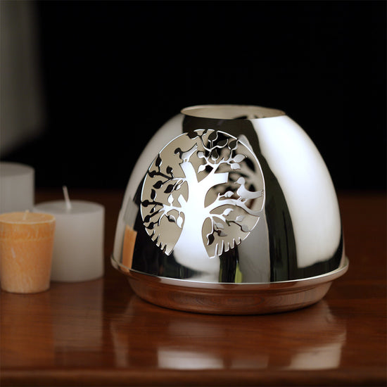 TREE OF LIFE TEA LIGHT HOLDER