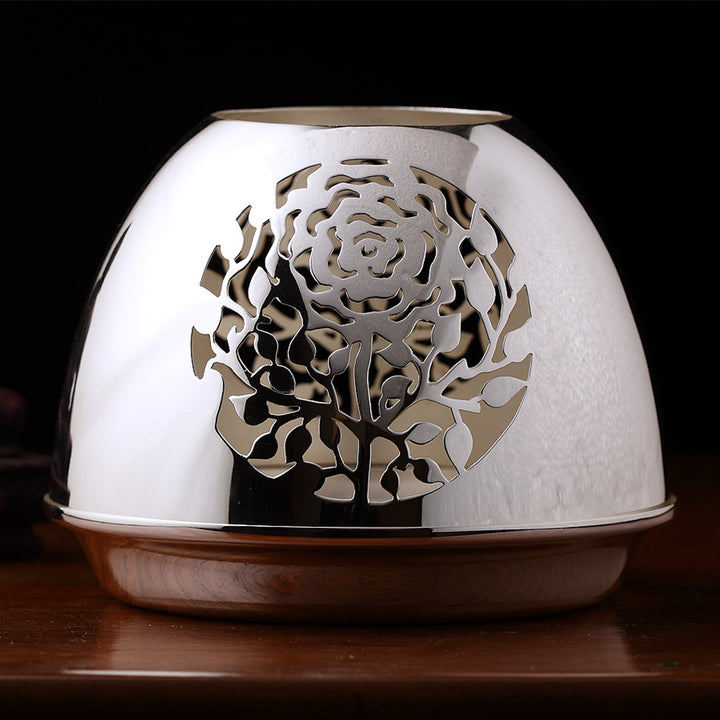 ROSE TEA LIGHT HOLDER