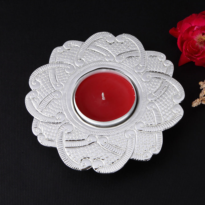 RANGOLI TEA LIGHT HOLDER