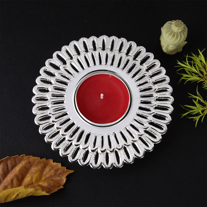 RANGOLI TEA LIGHT HOLDER