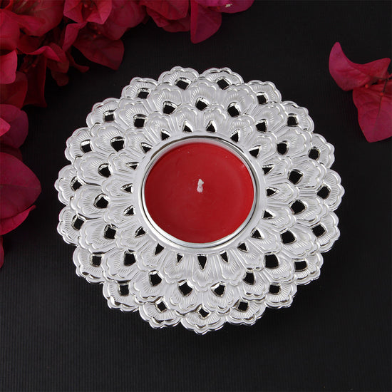 RANGOLI TEA LIGHT HOLDER