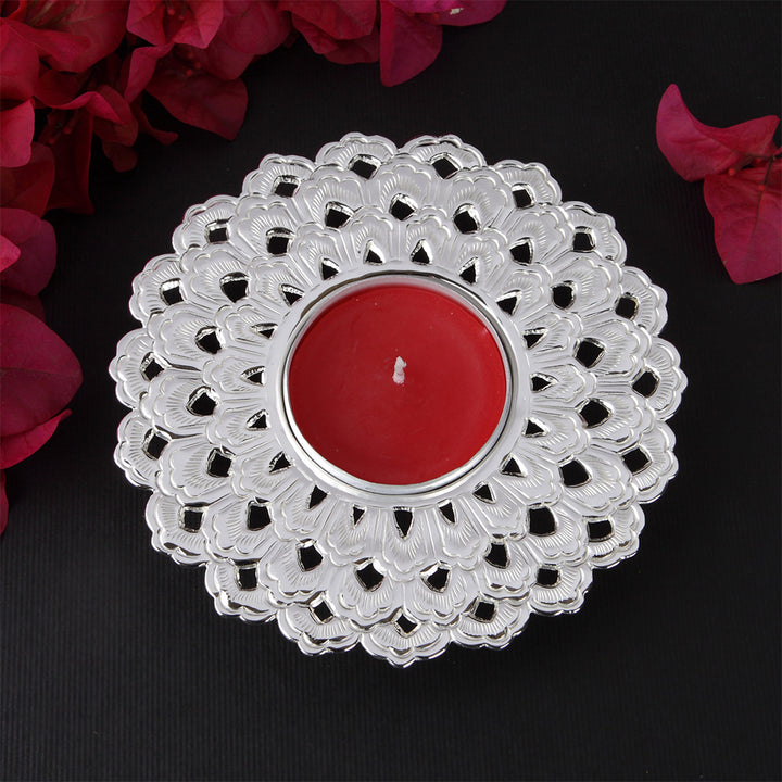 RANGOLI TEA LIGHT HOLDER