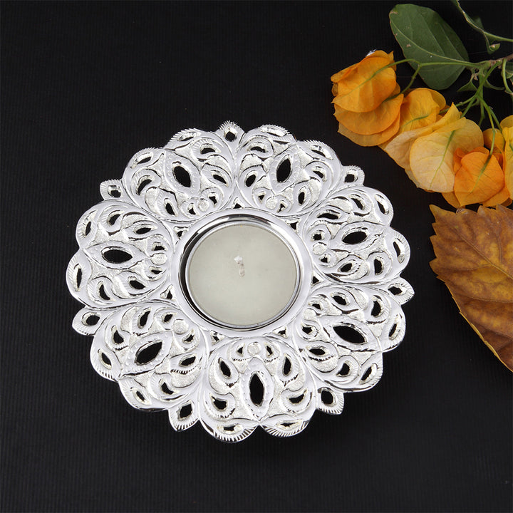 RANGOLI TEA LIGHT HOLDER