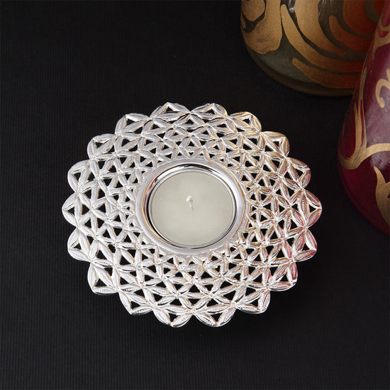 RANGOLI TEA LIGHT HOLDER