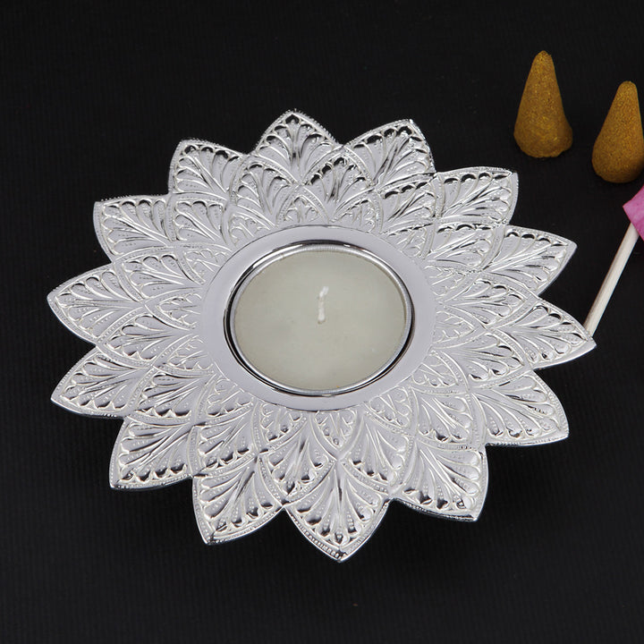 RANGOLI TEA LIGHT HOLDER