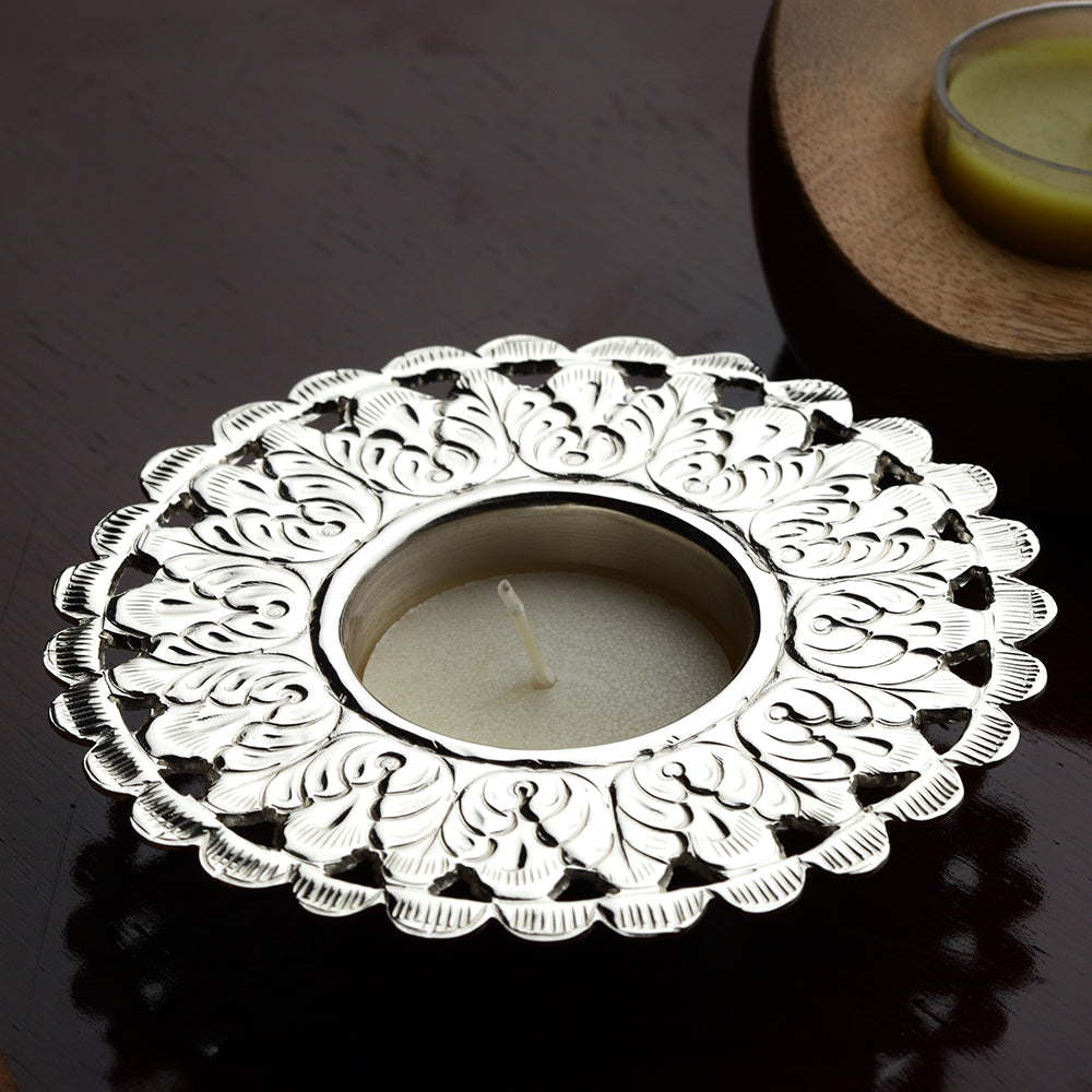 RANGOLI TEA LIGHT HOLDER