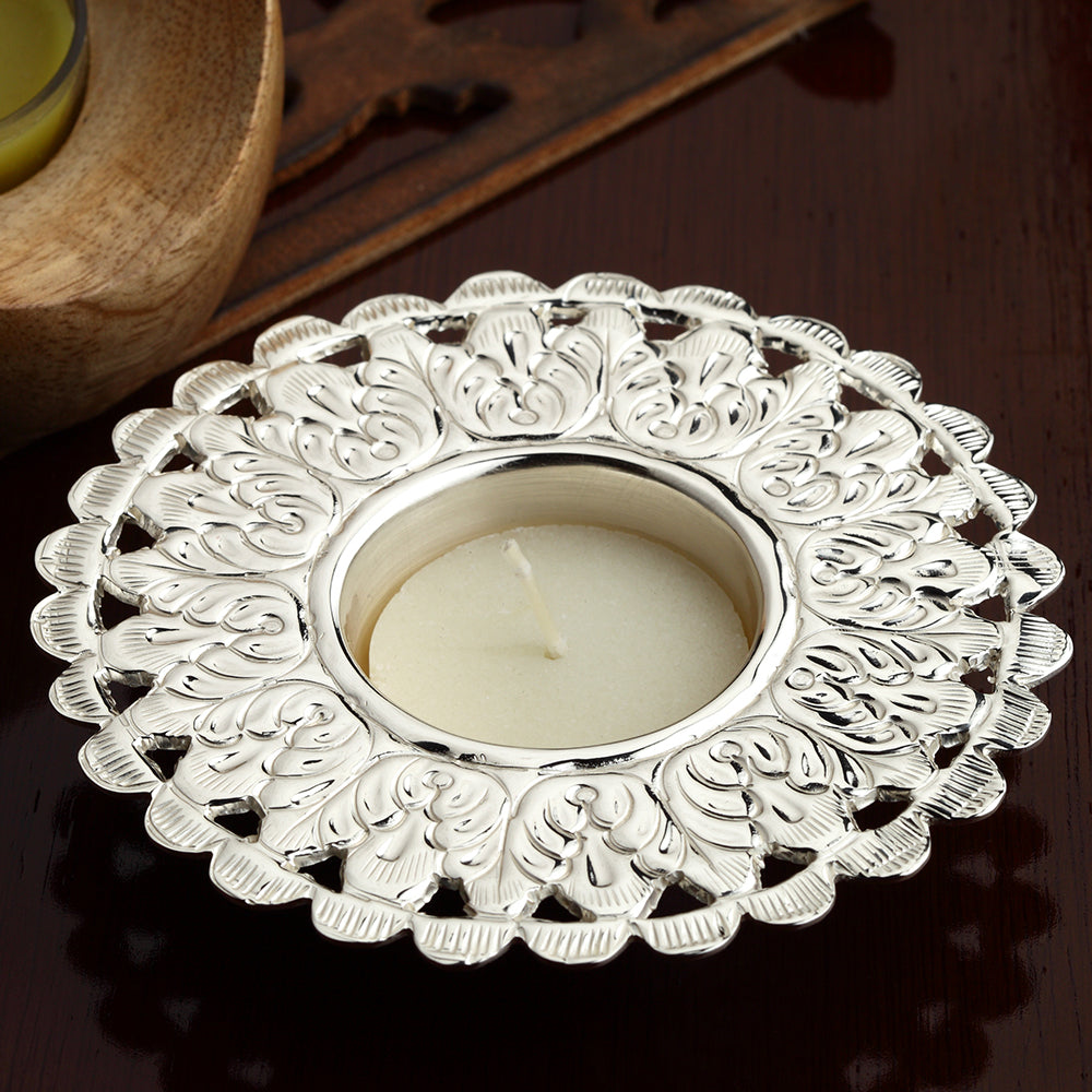 RANGOLI TEA LIGHT HOLDER