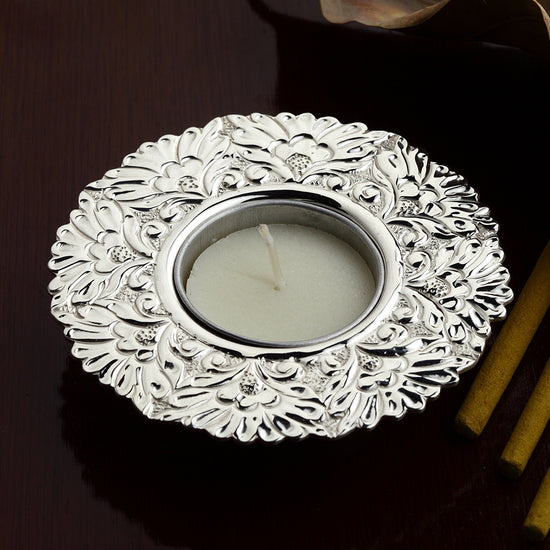 RANGOLI TEA LIGHT HOLDER