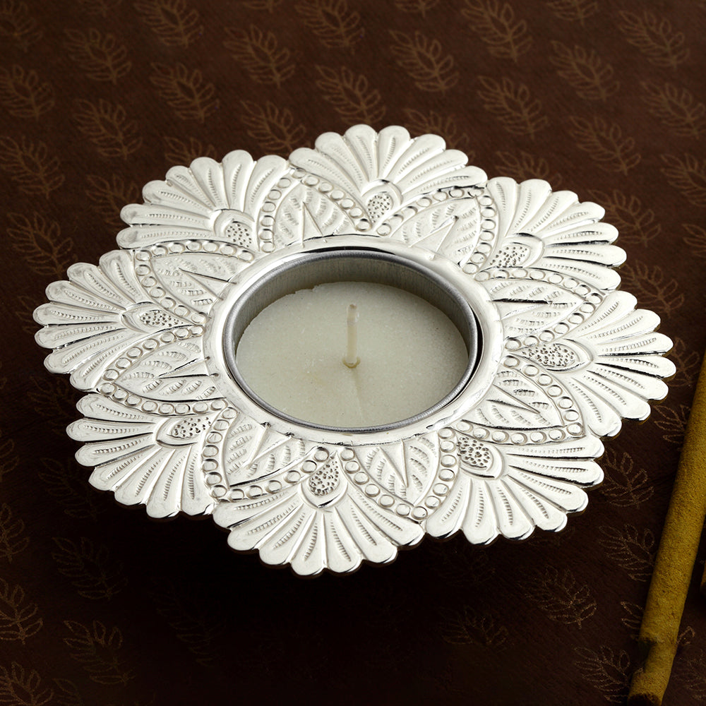 RANGOLI TEA LIGHT HOLDER