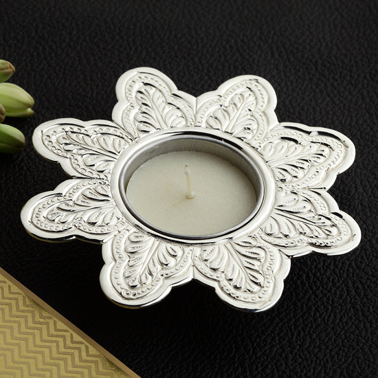 RANGOLI TEA LIGHT HOLDER