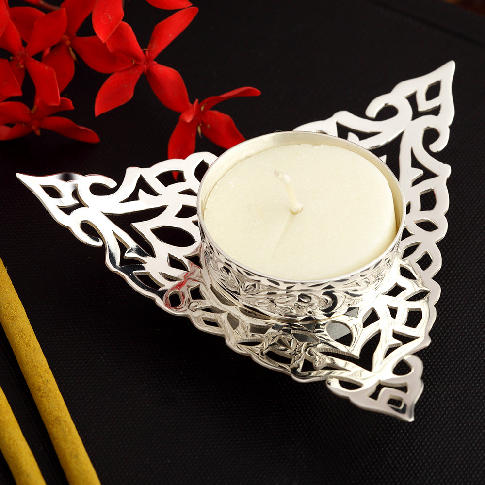 DECORATED TEA LIGHT HOLDER