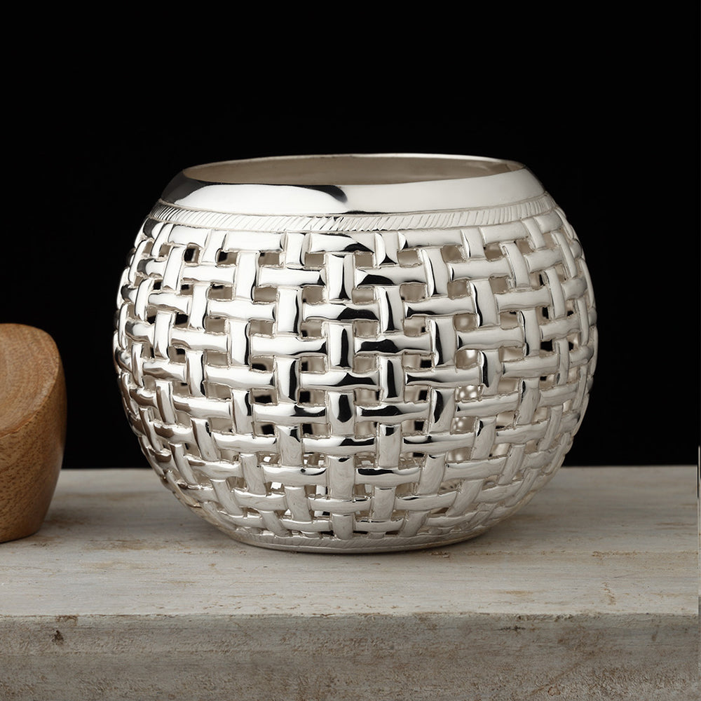 JAALI TEA LIGHT HOLDER