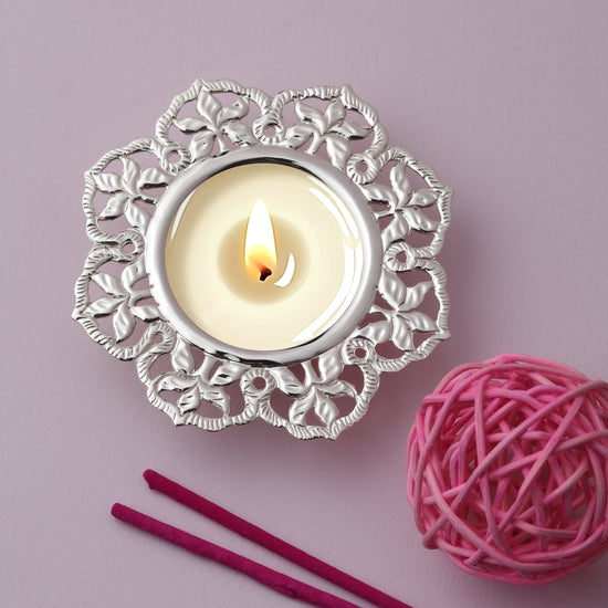 RANGOLI TEA LIGHT HOLDER