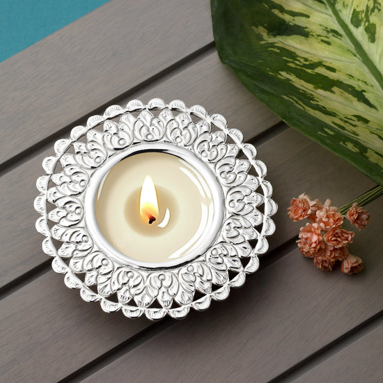 RANGOLI TEA LIGHT HOLDER