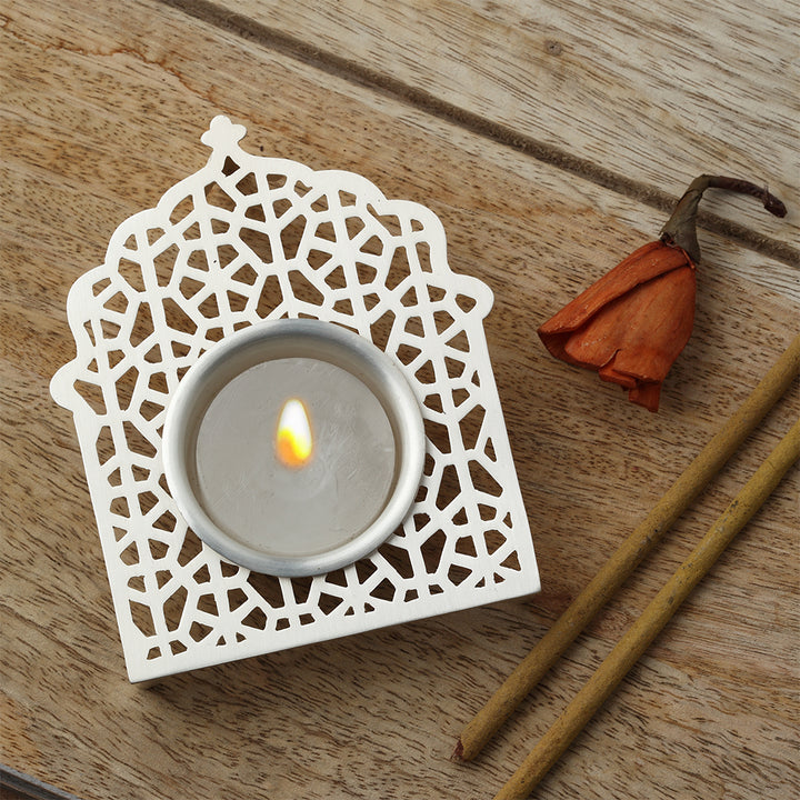 JHAROKHA TEA-LIGHT HOLDER