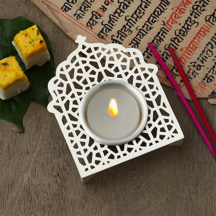 JHAROKHA TEA-LIGHT HOLDER