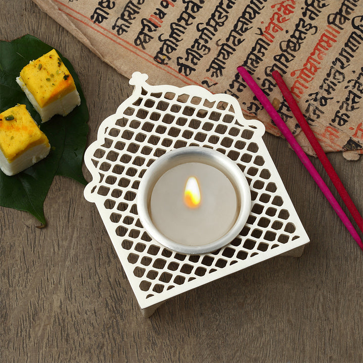 JHAROKHA TEA-LIGHT HOLDER