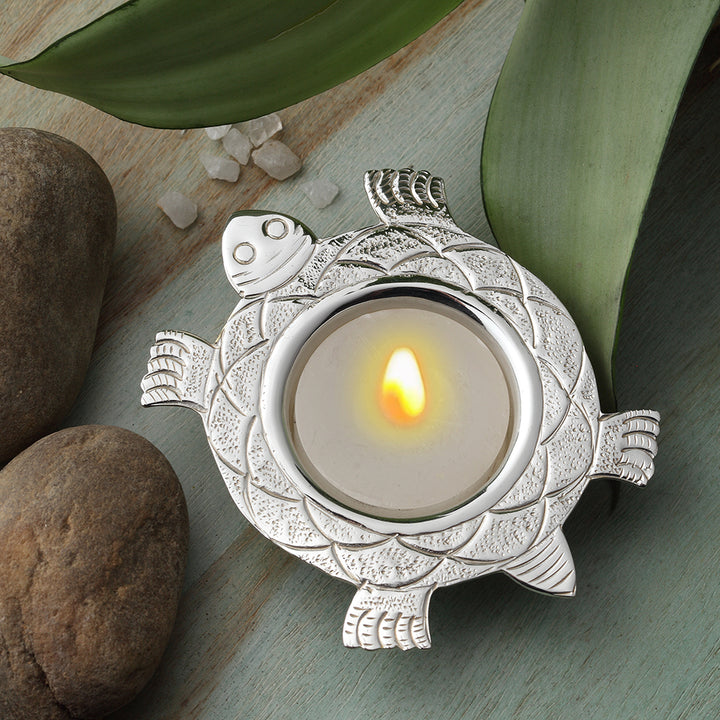 Turtle Tea Light Holder