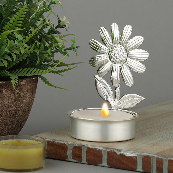 Charming Sunflower Tea Light Holder