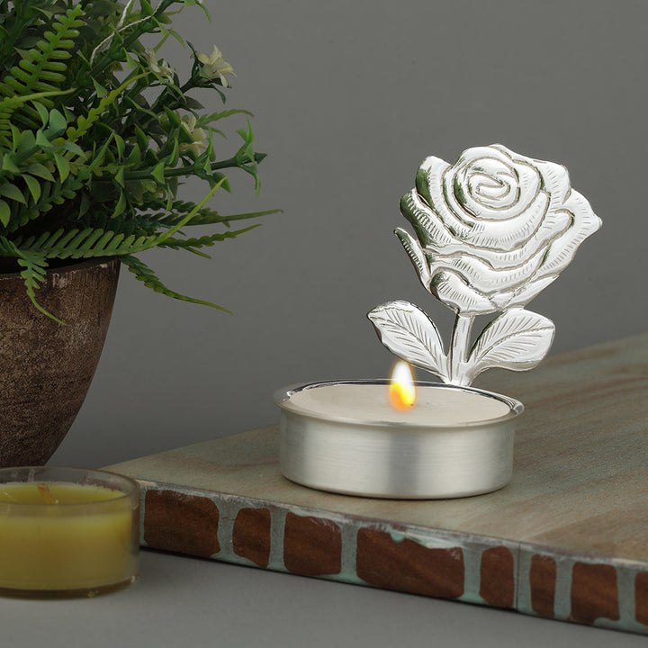 Rose Tea Light Holder