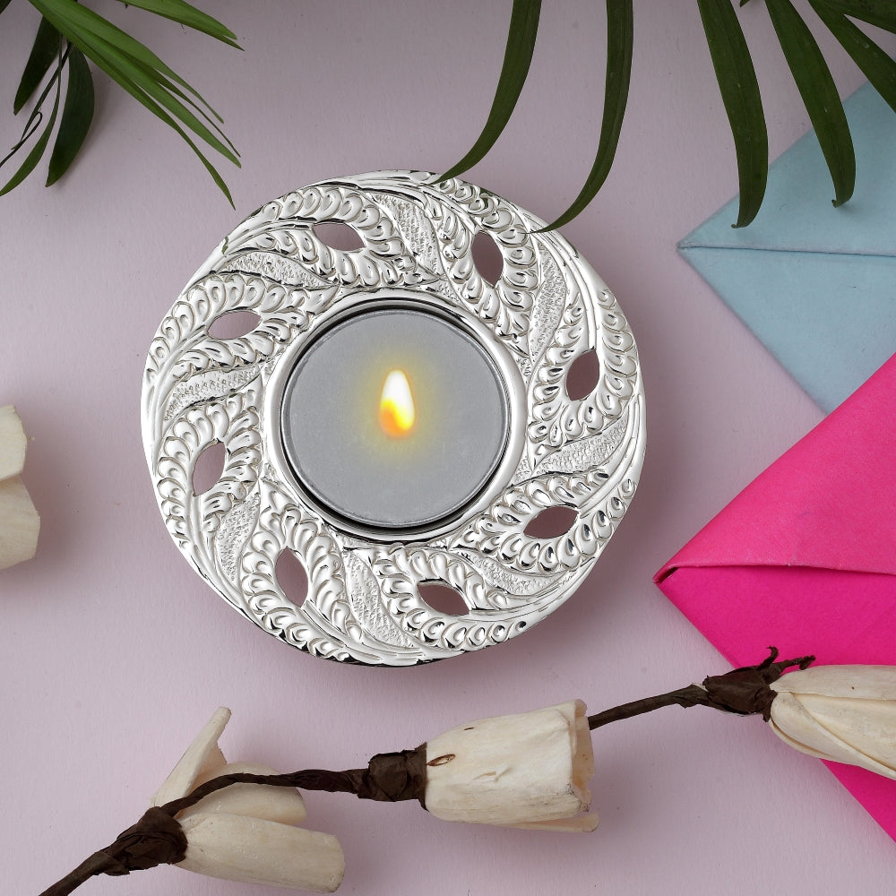 RANGOLI TEA LIGHT HOLDER