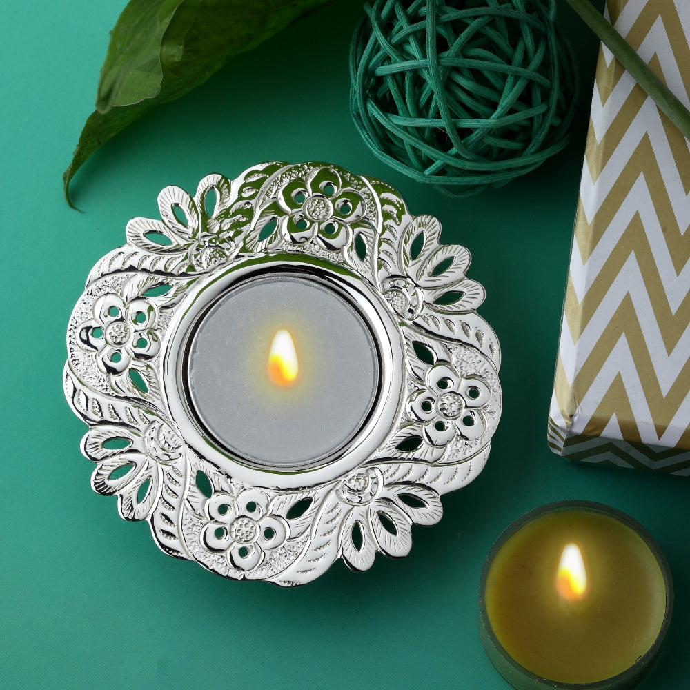 RANGOLI TEA LIGHT HOLDER