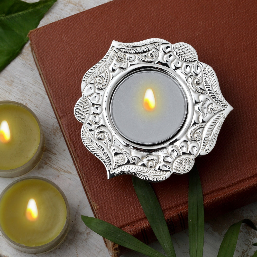 RANGOLI TEA LIGHT HOLDER