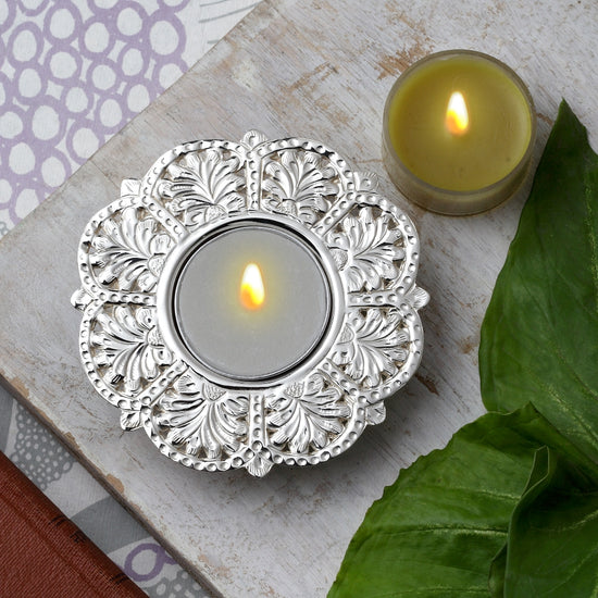 RANGOLI TEA LIGHT HOLDER