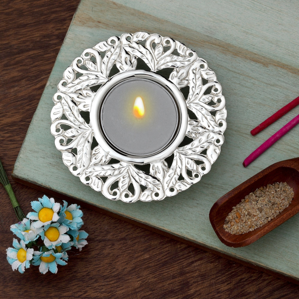 RANGOLI TEA LIGHT HOLDER