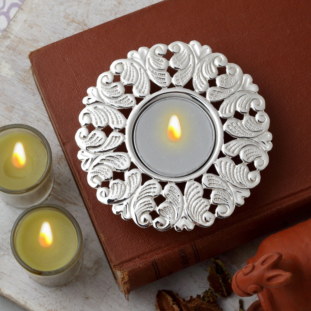 RANGOLI TEA LIGHT HOLDER