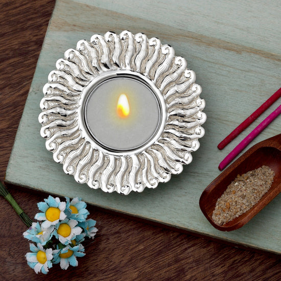 RANGOLI TEA LIGHT HOLDER