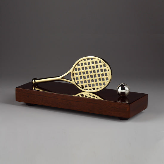 BRASS TENNIS MEMENTO