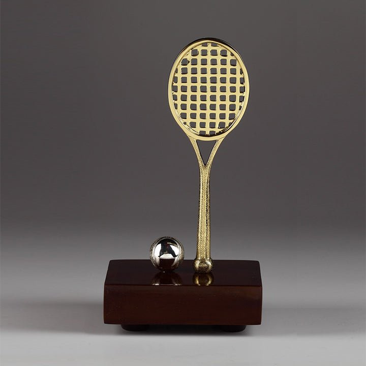 BRASS TENNIS MEMENTO