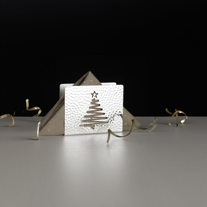 CHRISTMAS TREE NAPKIN HOLDER