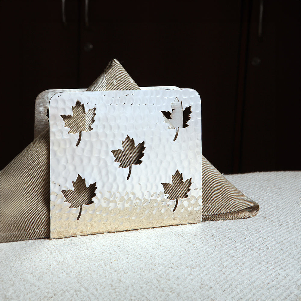 LEAF NAPKIN HOLDER