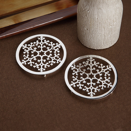 SNOWFLAKE COASTERS