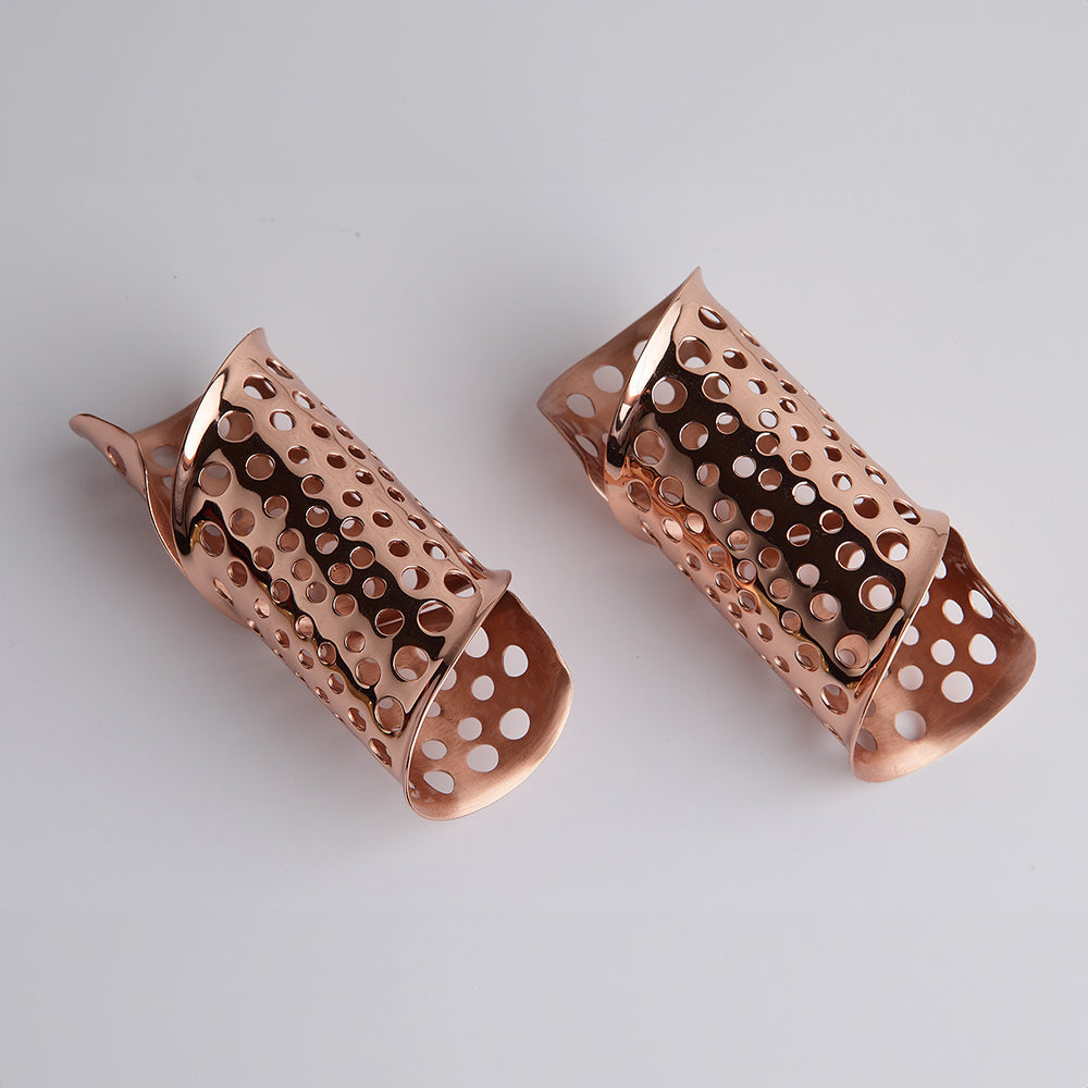 COPPER NAPKIN RINGS