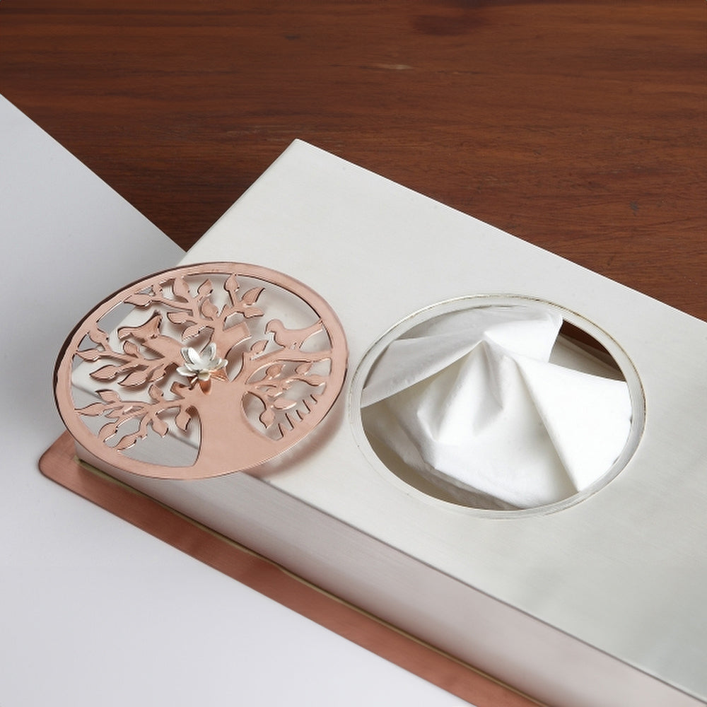 TREE OF LIFE NAPKIN BOX