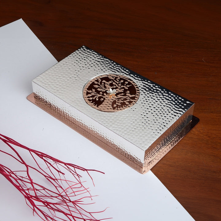 TREE OF LIFE NAPKIN BOX