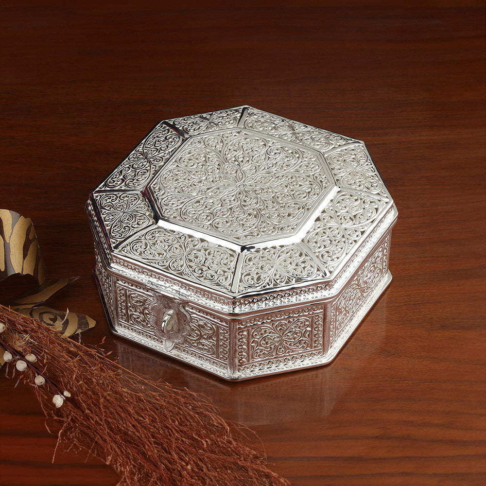 OCTAGON JEWELLERY BOX