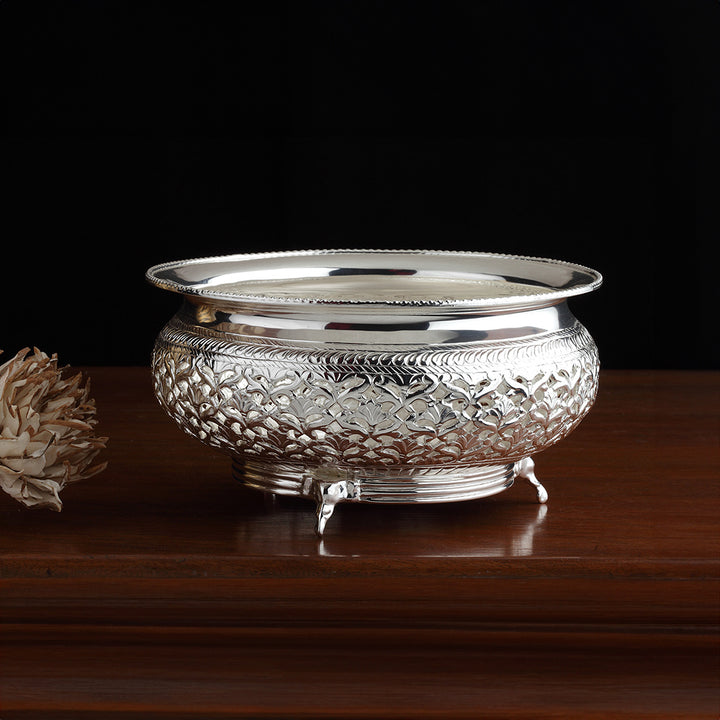 SILVER PLATED BOWL