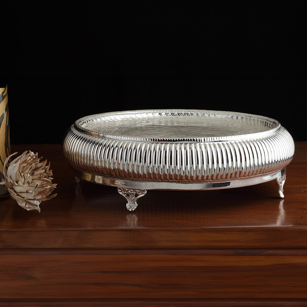 SILVER PLATED CAKE STAND