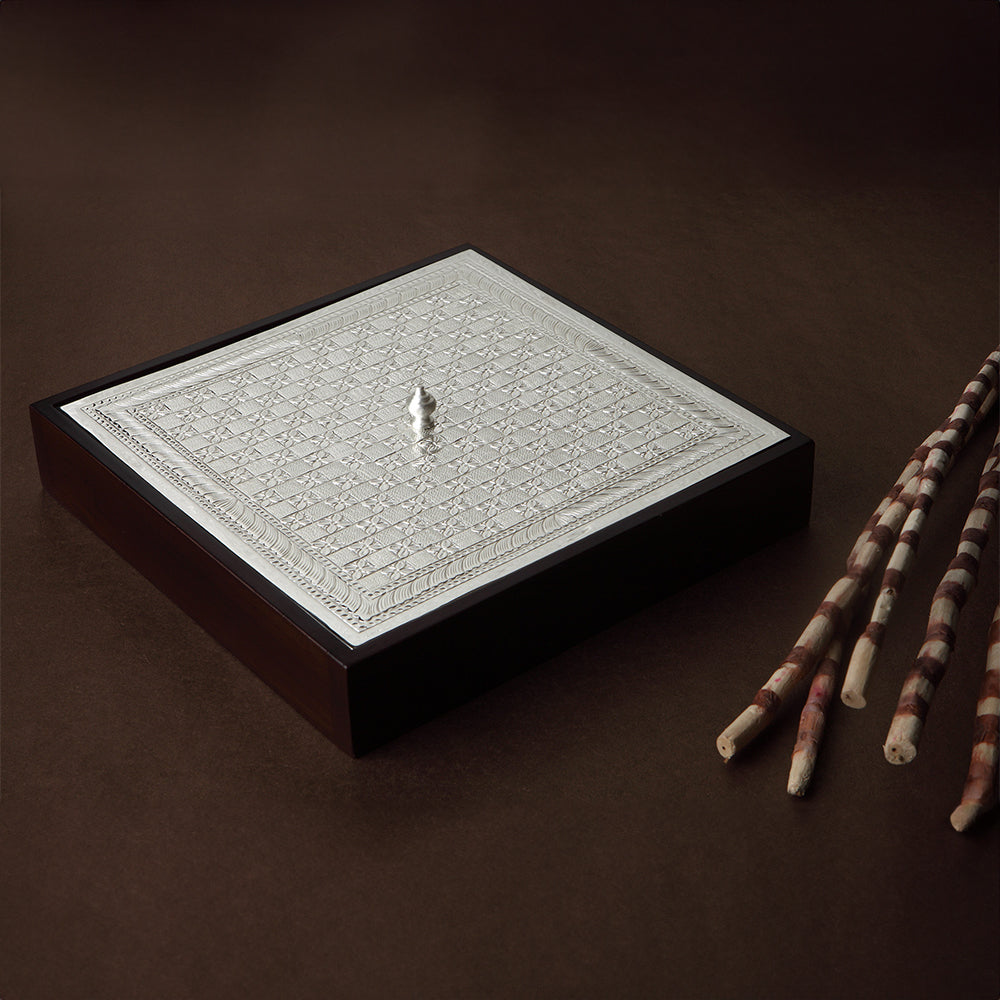 WOOD & JAALI BOX