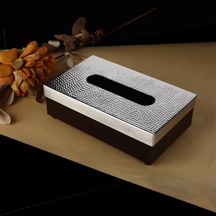 DESIGNED TISSUE BOX