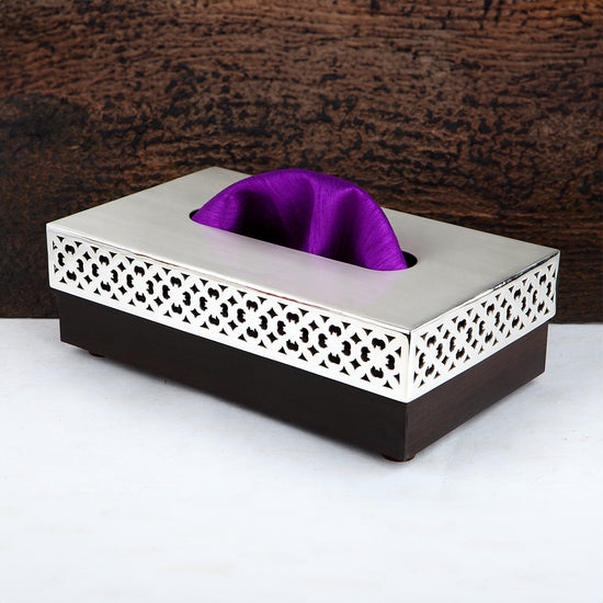 DESIGNED TISSUE BOX